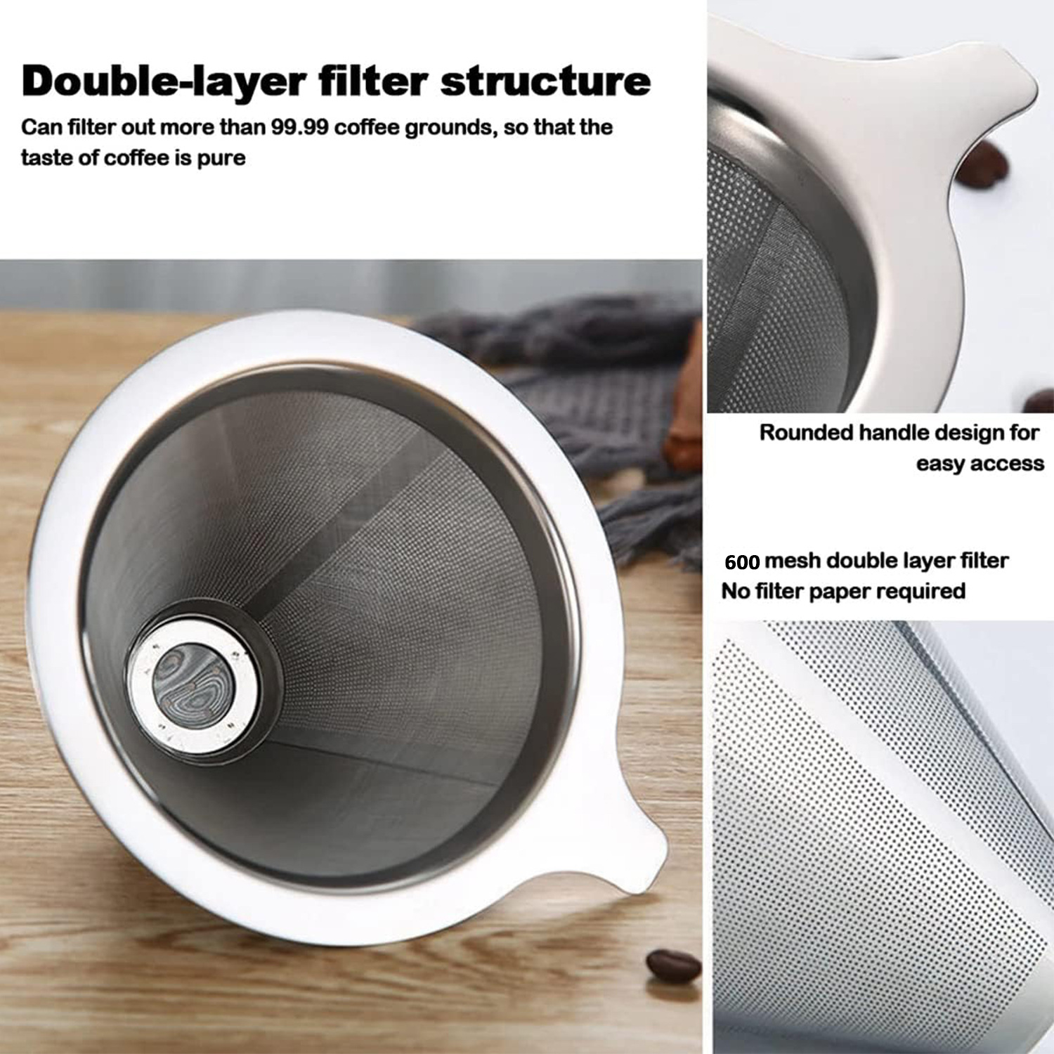 Herbruikbare koffiefilterhoude - Dispenser Coffee And Tea recensie en prijs