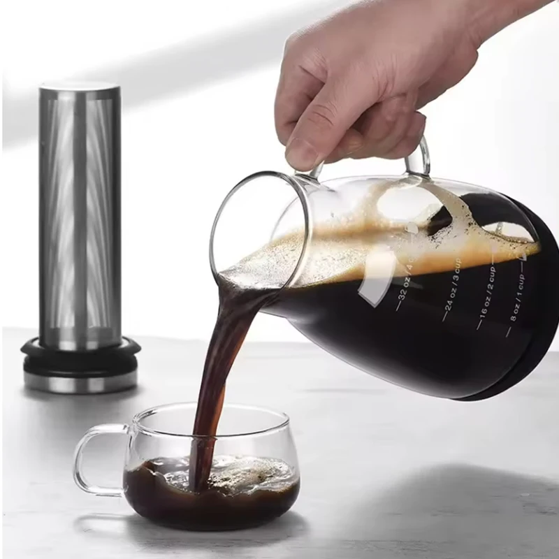 960ml Espresso Ice Drip Maker  - Coffee Tea Pots recensie en prijs