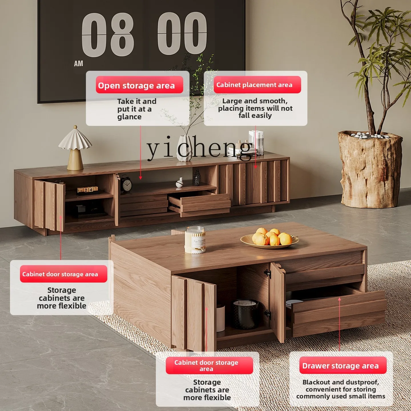 GZ massief houten tv-kast opbe - Coffee & Tea Garden Lincoln Menu recensie en prijs