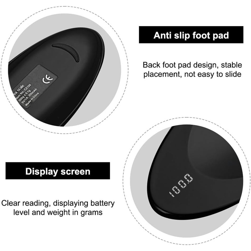 FGGS-Digitale Meetschep Schaal - Coffee Tea Spoon recensie en prijs