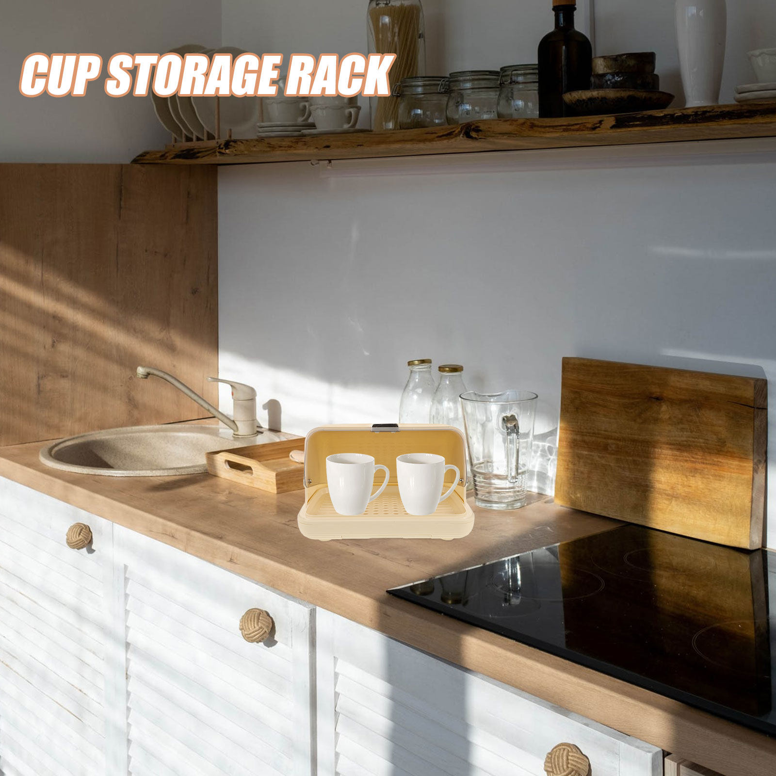 Bekeropbergdoos voor op het bu - Coffee Tea Organizer recensie en prijs