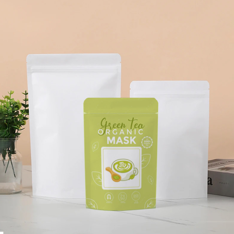 Aangepaste witte kraftpapier r - Coffee Tea For Plants recensie en prijs
