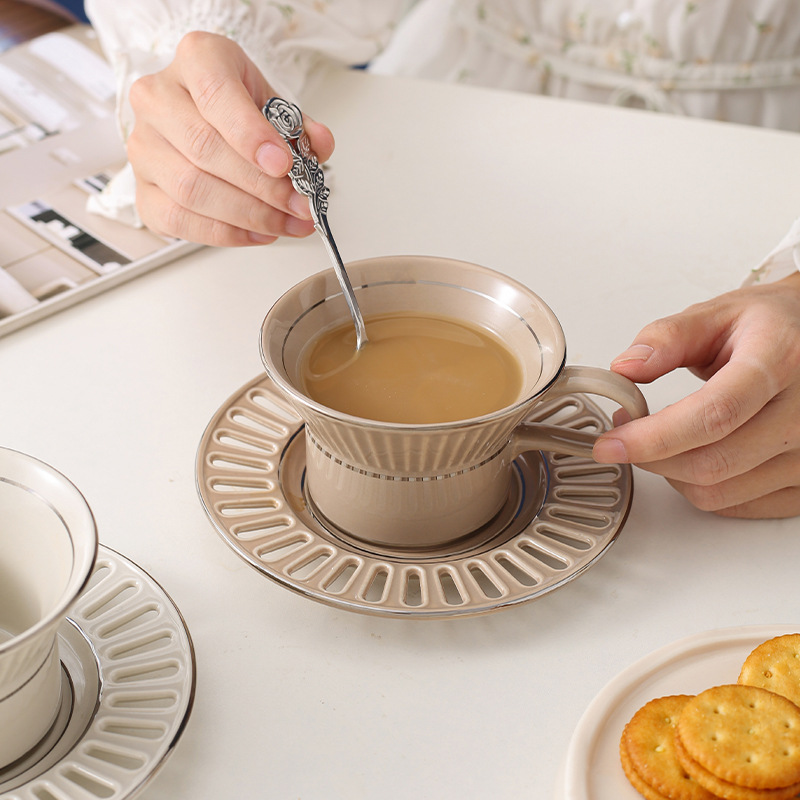Luxe Keramische Koffiekop Scho - Coffee Tea Sugar Set recensie en prijs