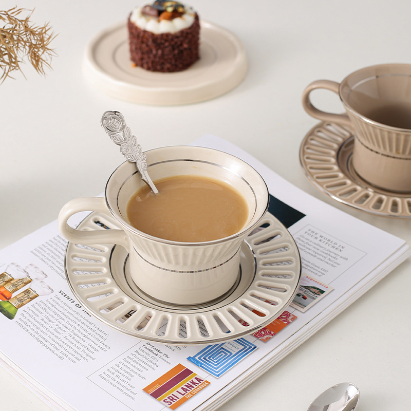 Luxe Keramische Koffiekop Scho - Coffee Tea Sugar Set recensie en prijs