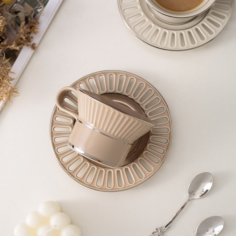 Luxe Keramische Koffiekop Scho - Coffee Tea Sugar Set recensie en prijs