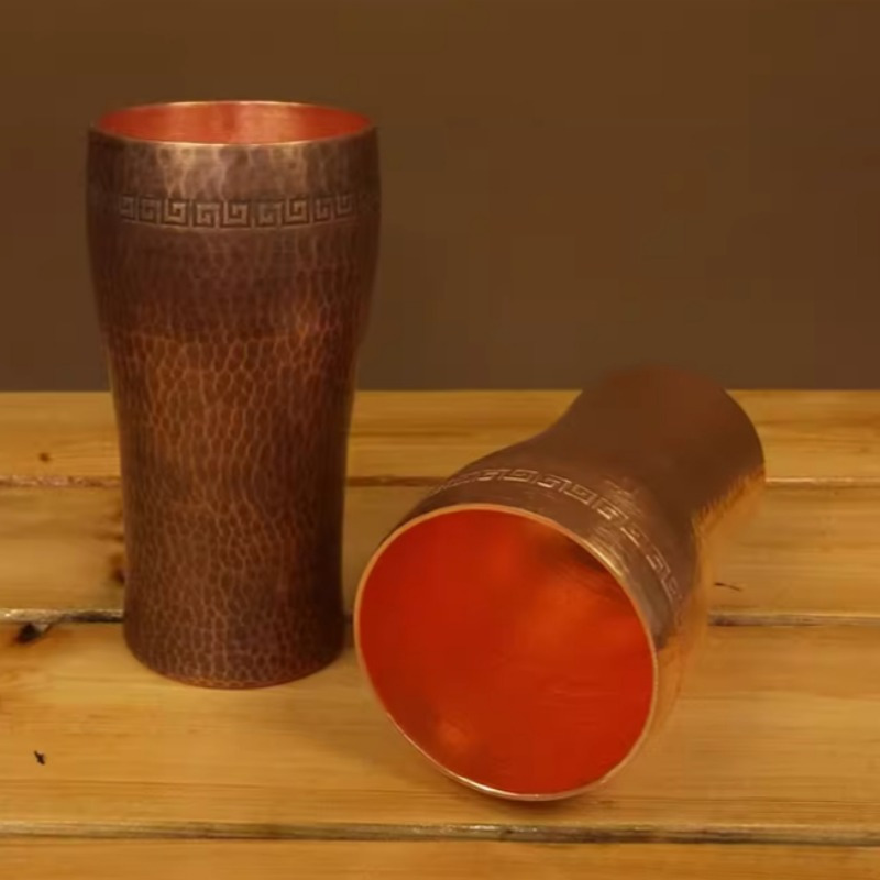 1 stuk puur koperen beker voor - Water Tea And Coffee recensie en prijs